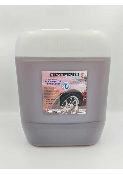 Dynamix Wash Jant Temizleme Extra 24 kg - Jant Temizleme