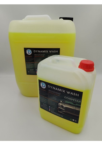 Competan Fırçasız Araç Yıkama Köpüğü 23 kg - Oto Şampuanı - Oto Köpük