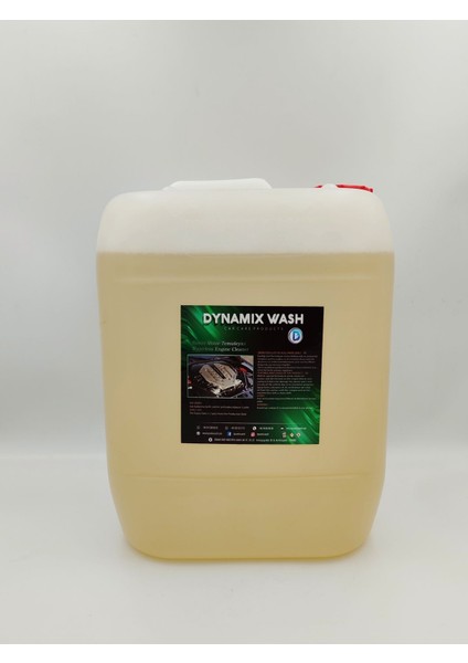 Dynamix Wash Susuz Motor Yıkama 20 kg Waterless Engine