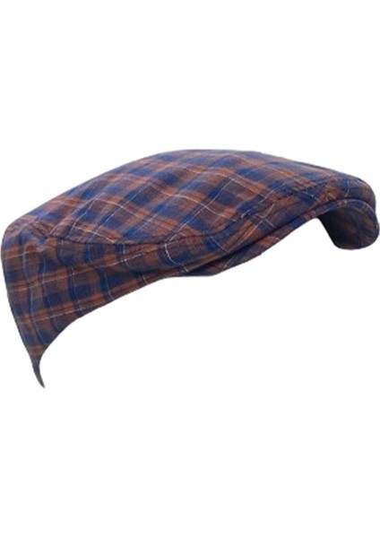 Yazlık Keten Spor Lüks Holigan Kasket Şapka