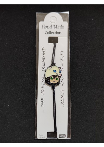 Anime Çizgi Karakter Kakashi Pin Hediyelik Best Bileklik