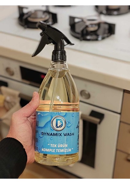 Dynamix Cleaning Tek Ürün Komple Temizlik, Çok Amaçlı Temizleyici, Genel Temizlik, 1 kg