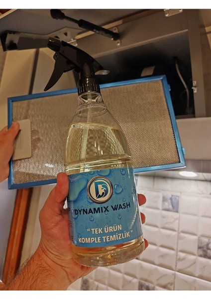 Dynamix Cleaning Tek Ürün Komple Temizlik, Çok Amaçlı Temizleyici, Genel Temizlik, 1 kg