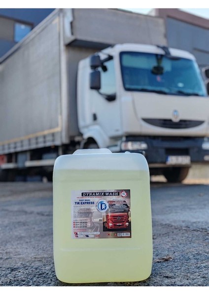 Dynamix Wash Tır/kamyon Branda Sıvı Yıkama Şampuanı 24 kg Tır Köpüğü, Tır Şampuanı