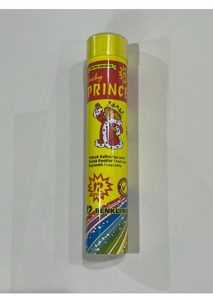 12 Renk Kuruboya Metal Tüp fiyatları