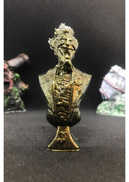 Dc Joker Büst 10CM - Gold Efekt