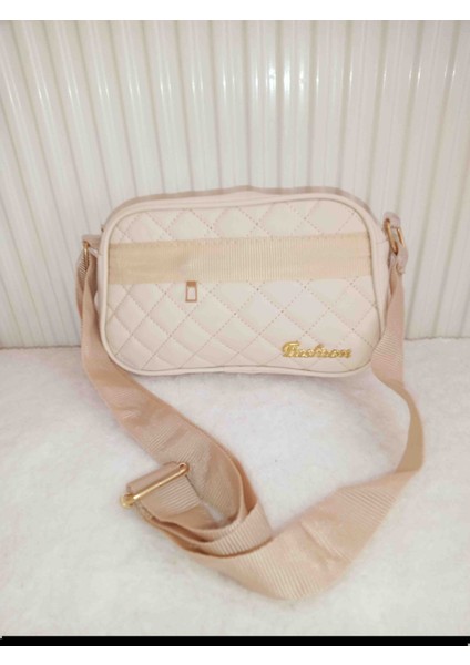 Beyaz Askılı Çanta