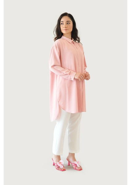 Adriana Gömlek - Pembe modelleri