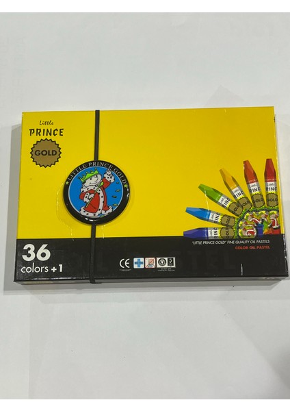 Gold 36 Renk Pastel Boya
