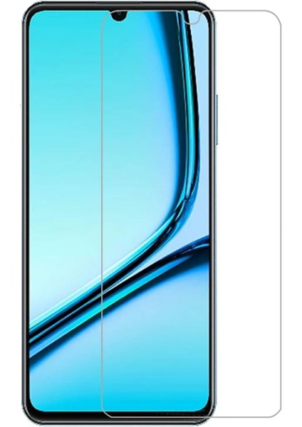 Realme Note 50 Kırılmaz Cam Şeffaf 0.3mm Kılıf Dostu Temperli Ekran Koruyucu