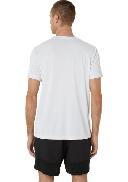 Men Court Graphic Tee Erkek Beyaz 2041A304-106 modelleri