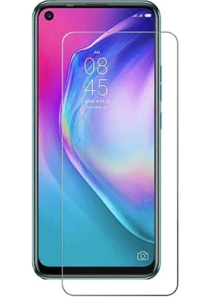 Tecno Camon 16 Kırılmaz Cam Şeffaf 0.3mm Kılıf Dostu Temperli Ekran Koruyucu