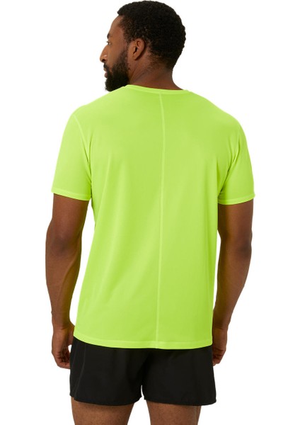 Core Asics Top Erkek Sarı Kısa Kollu Tshirt 2011C334-750