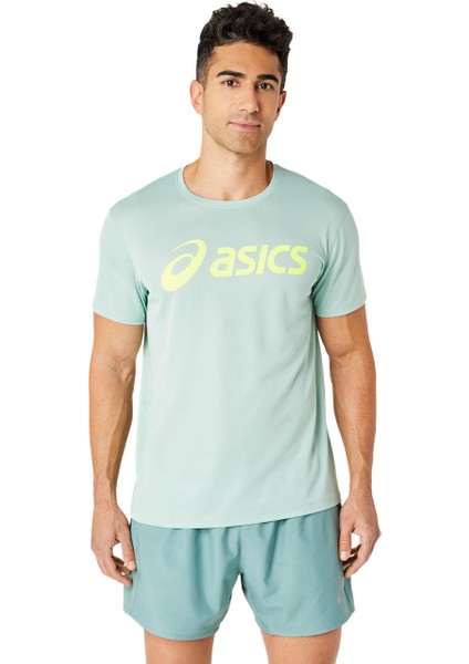 Core Asics Top Erkek Mint Kısa Kollu Tshirt 2011C334-304