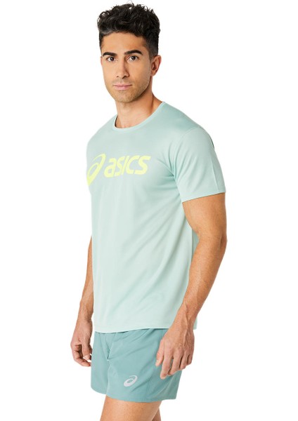 Core Asics Top Erkek Mint Kısa Kollu Tshirt 2011C334-304