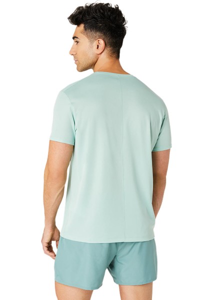 Core Asics Top Erkek Mint Kısa Kollu Tshirt 2011C334-304