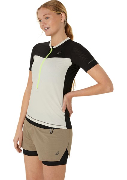 Fujitrail Ss Top Kadın Krem Kısa Kollu Tshirt 2012C721-250 fiyatları