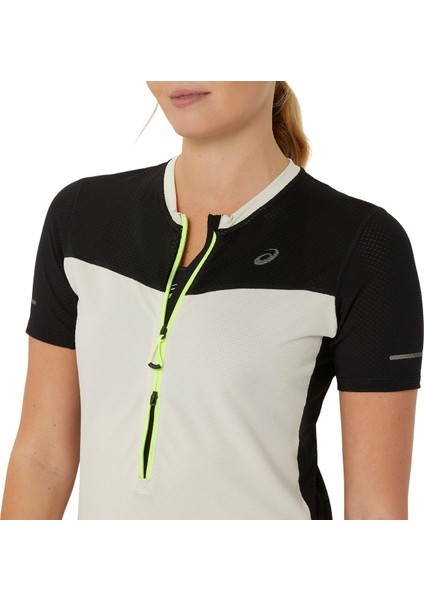 Fujitrail Ss Top Kadın Krem Kısa Kollu Tshirt 2012C721-250 indirimleri