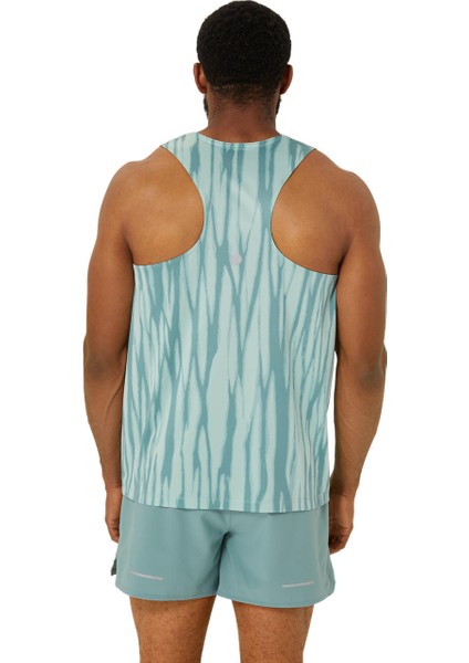 Road All Over Print Singlet Erkek Yeşil 2011D091-300