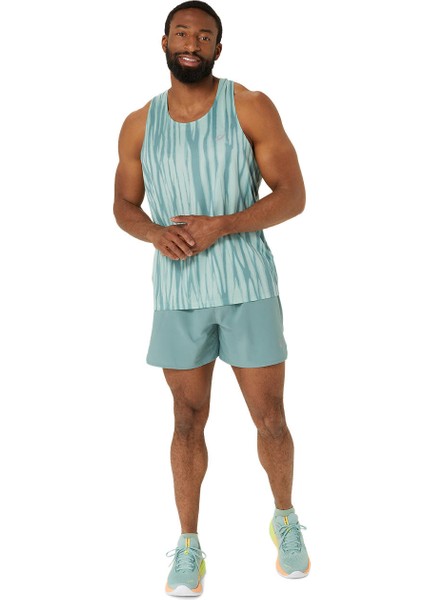 Road All Over Print Singlet Erkek Yeşil 2011D091-300