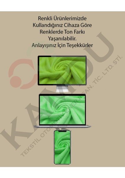 Embays Collection 50X90CM Pamuklu Havlu ( 6 Adet ) Berber Havlusu, Kuaför Havlusu, Sporcu Havlusu, El Yüz Havlusu