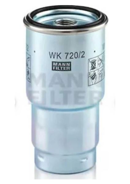 Fılter Mann Fılter Toyota Yaris 1.4 D-4d Dizel Yakıt Filtresi 2006-2009 Mann Filter