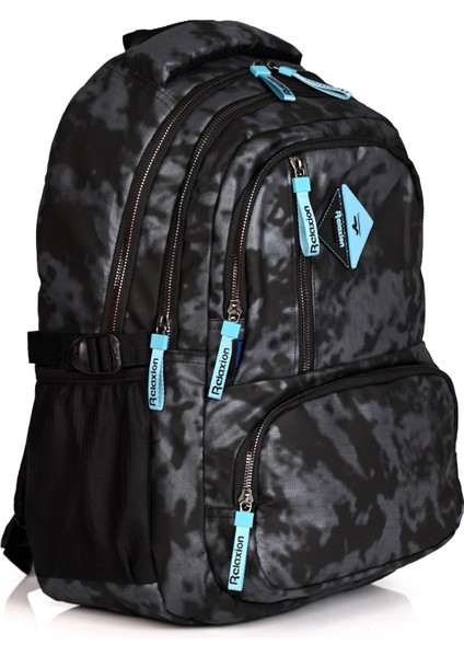 2049 Kamuflaj Desenli Okul Sırt Çantası Gri fiyatları
