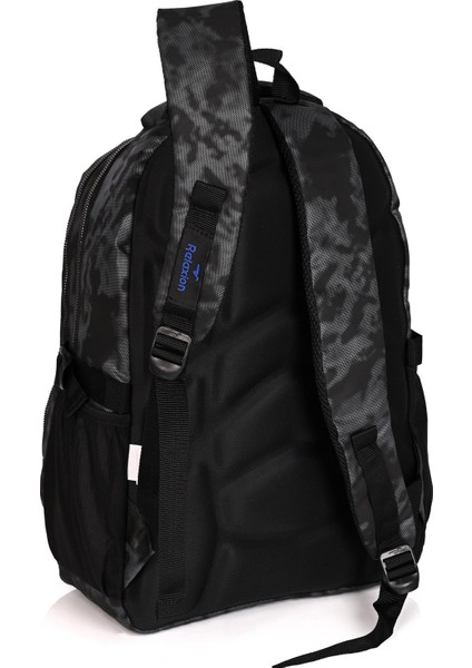 2049 Kamuflaj Desenli Okul Sırt Çantası Gri fırsatları