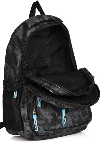 2049 Kamuflaj Desenli Okul Sırt Çantası Gri indirimleri