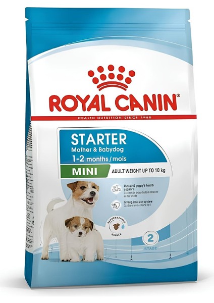 Mini Starter Mini, Küçük Irk Mother&babydog Anne&yavru Köpek Maması 4 kg