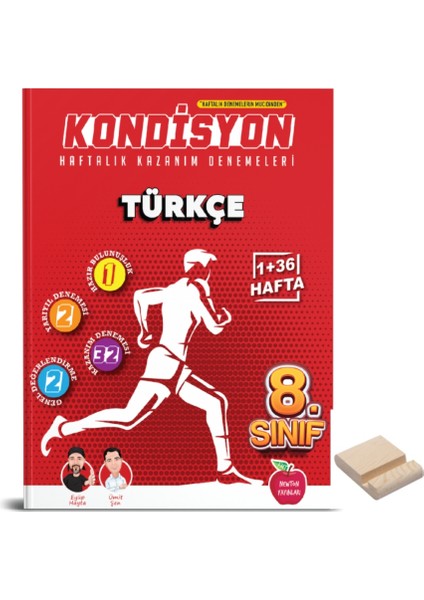 LGS 8. Sınıf Kondisyon Haftalık Kazanım Denemeleri Türkçe