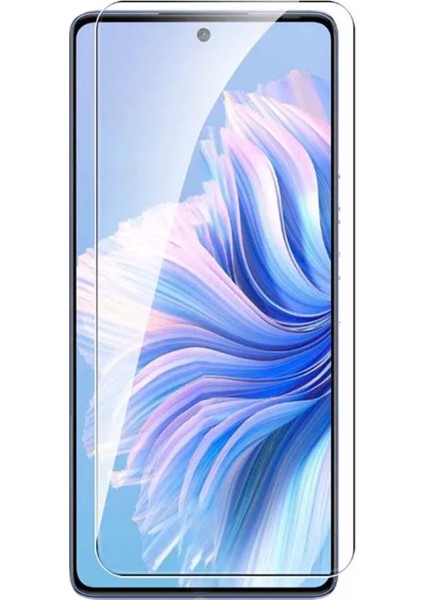 Tecno Camon 20 Pro Kırılmaz Cam Şeffaf 0.3mm Kılıf Dostu Temperli Ekran Koruyucu