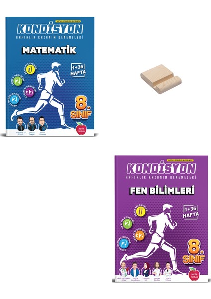 LGS 8. Sınıf Kondisyon Denemeleri Matematik ve Fen Bilimleri