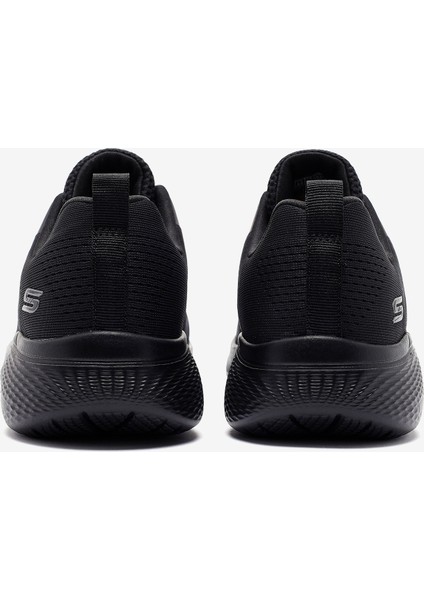 Bobs Sport Infinity Kadın Siyah Spor Ayakkabı 117550 Bbk
