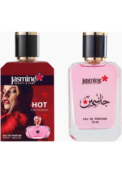 Hot For Women Kadın Parfumu Eau De Parfum (Edp) 55 ml