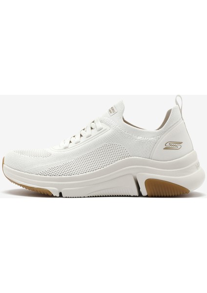 Bobs Sparrow Flex - Instant Clout Kadın Beyaz Spor Ayakkabı 117580 Ofwt
