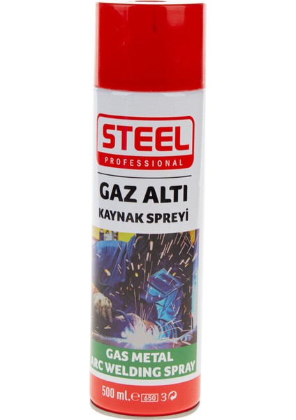 Gaz Altı Kaynak Spreyi 500ML CK-3025 3025