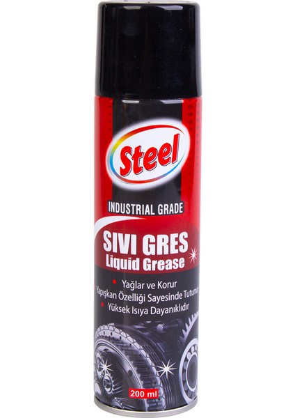 Gress Yağı Sprey 200ML Sıvı ST-1304 1304