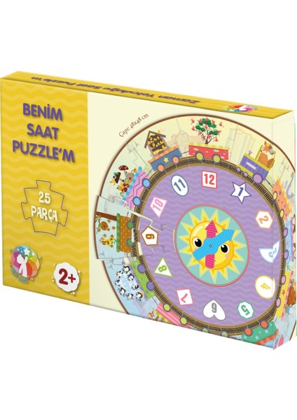 Mert Bebek Benim Saat Puzzle'm