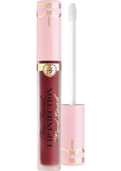 Too Faced Lip Injection Boom Boom Pow - Likit Ruj