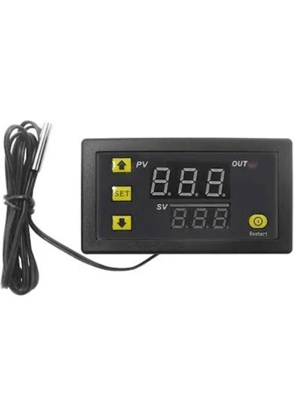 Dijital -55 +120 Derece Dijital Termostat