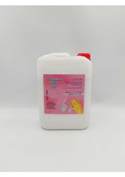 Dynamix Wash Mineralli Ovma Kremi 5 kg