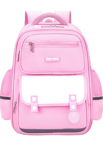 Omurga Koruma Çocuk Kız Erkek Okul Çantaları Nakliye Sırt Çantası (Yurt Dışından)