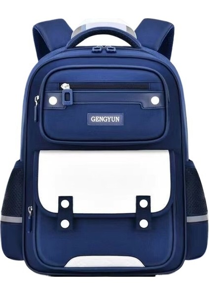 1-3-6. Sınıflar Için Kız ve Erkek Çocuklar Için Ingiliz Tarzı Sırt Çantası, Yükü Azaltan, Omurga Koruma Kapasiteli Ilkokul Çantası (Yurt Dışından)