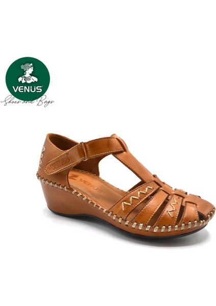 Venüs 23033085Y Burnu Kapalı Dolgu Taban Kadın Sandalet fiyatları