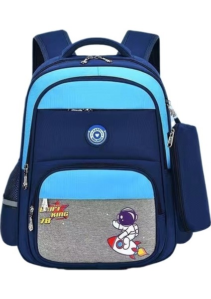 1-3-6. Sınıf Kızlar Için Ilkokul Öğrencilerine Yönelik Okul Çantaları, Erkek Çocukların Yükünü Azaltan, Omurgayı Koruyan, Su Geçirmez, Büyük Kapasiteli Sırt Çantası (Yurt Dışından)
