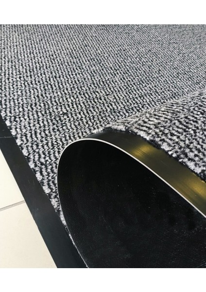 Nem ve Toz Alıcı Gri Paspas-Yolluk En 90 cm -120 cm Ölçü Seçenekli indirimleri