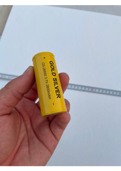 26650 3.7V 2800 Mah Pil fiyatları
