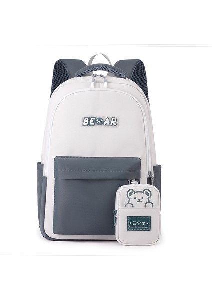 Yeni Ilkokul Öğrencisi Okul Çantası Kore Versiyonu Japon Tarzı Taze ve Hafif Azaltıcı Kızın Sırt Çantası Rahat Ortaokul Öğrencisi Okul Çantası (Yurt Dışından)