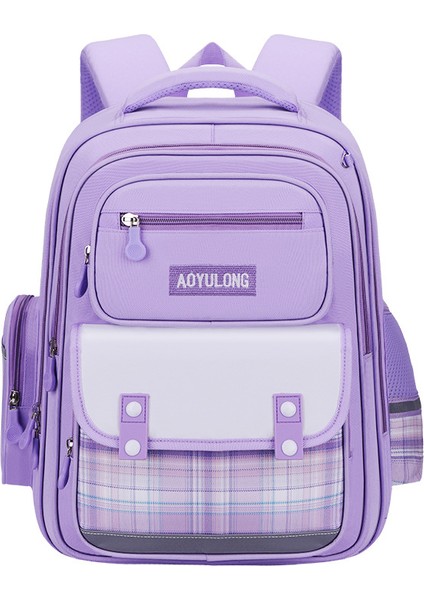 Şık ve Tatlı Çocuk Sırt Çantası, Kız Okul Çantası, Omurga Koruyucusu, Büyük Kapasiteli Kız Öğrenci Okul Çantası (Yurt Dışından)